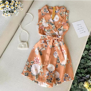 Ronita Floral Rompers