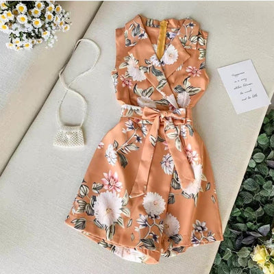 Ronita Floral Rompers