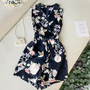 Ronita Floral Rompers