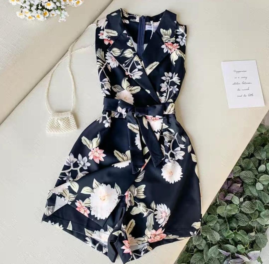 Ronita Floral Rompers