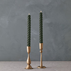 Rope Taper Candles (Set Of 2) by Greentree Home