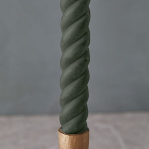 Rope Taper Candles (Set Of 2) by Greentree Home