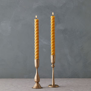 Rope Taper Candles (Set Of 2) by Greentree Home
