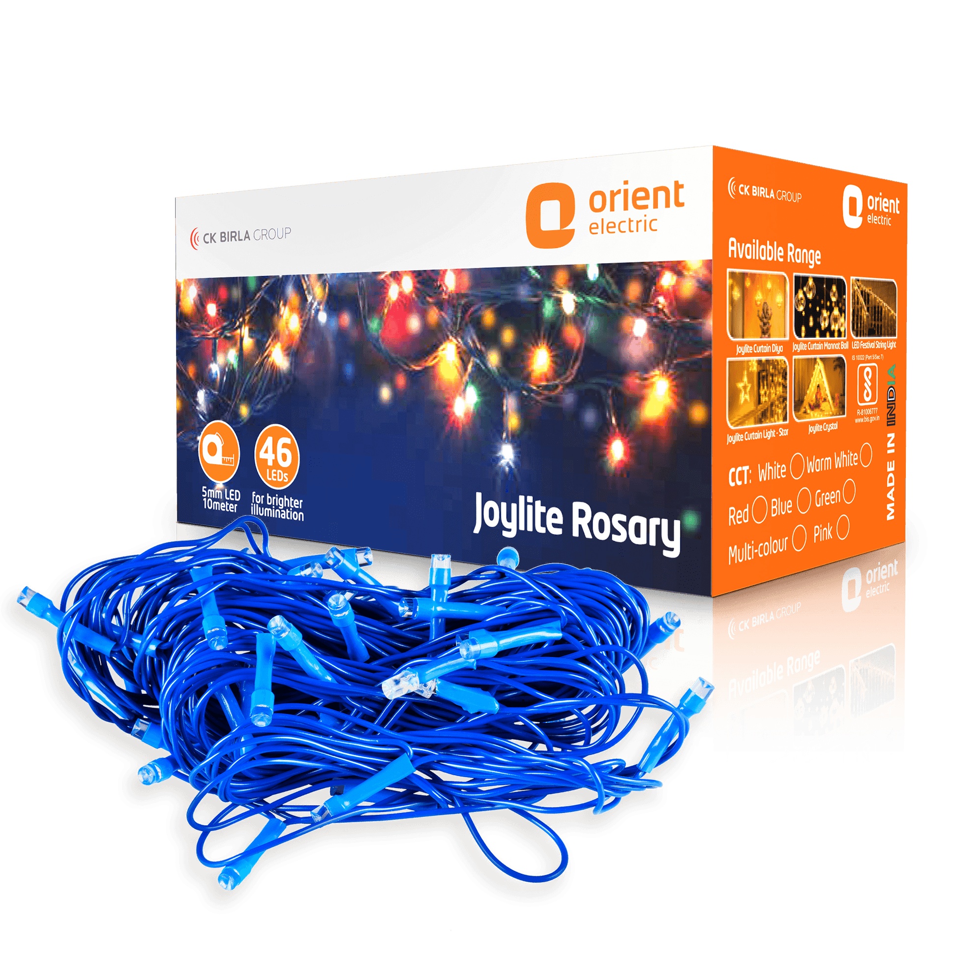Joylite Rosary 10M LED String Light for Home Decoration
