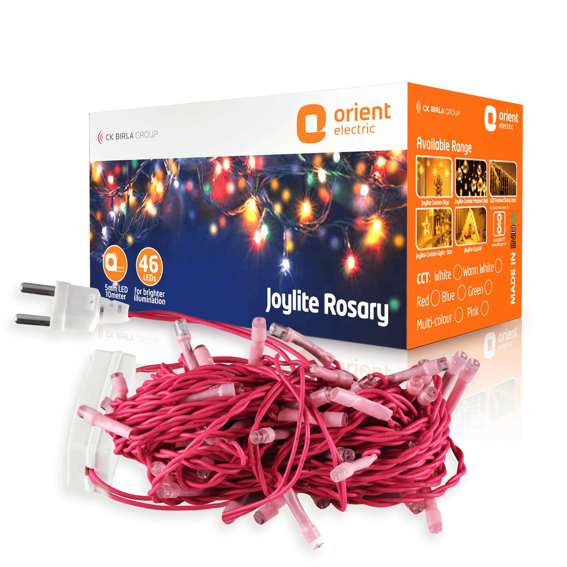 Joylite Rosary 10M LED String Light for Home Decoration
