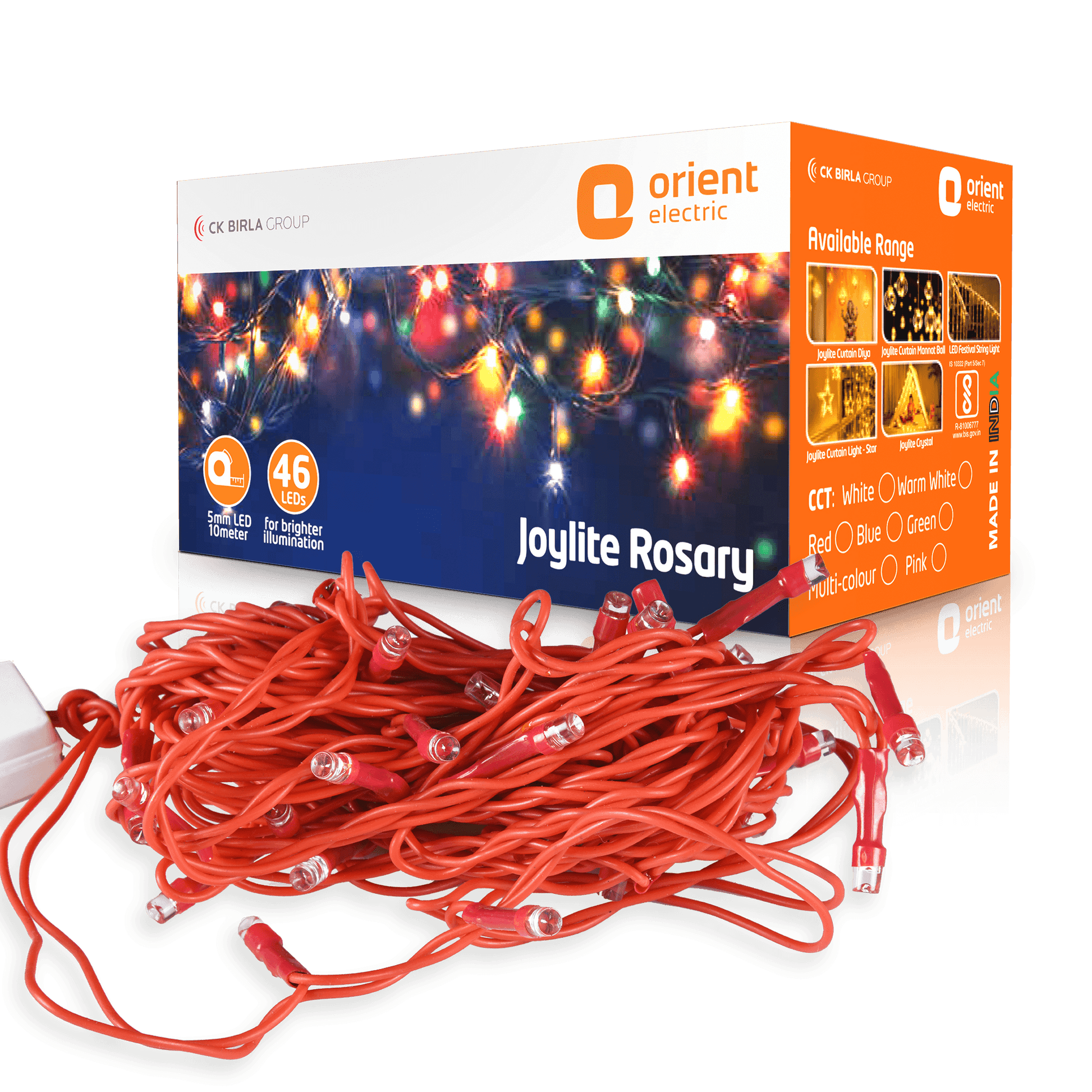 Joylite Rosary 10M LED String Light for Home Decoration
