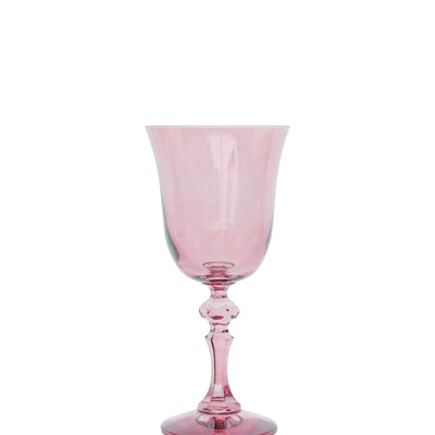 Estelle Colored Regal Goblet - Set of 6 {Rose}