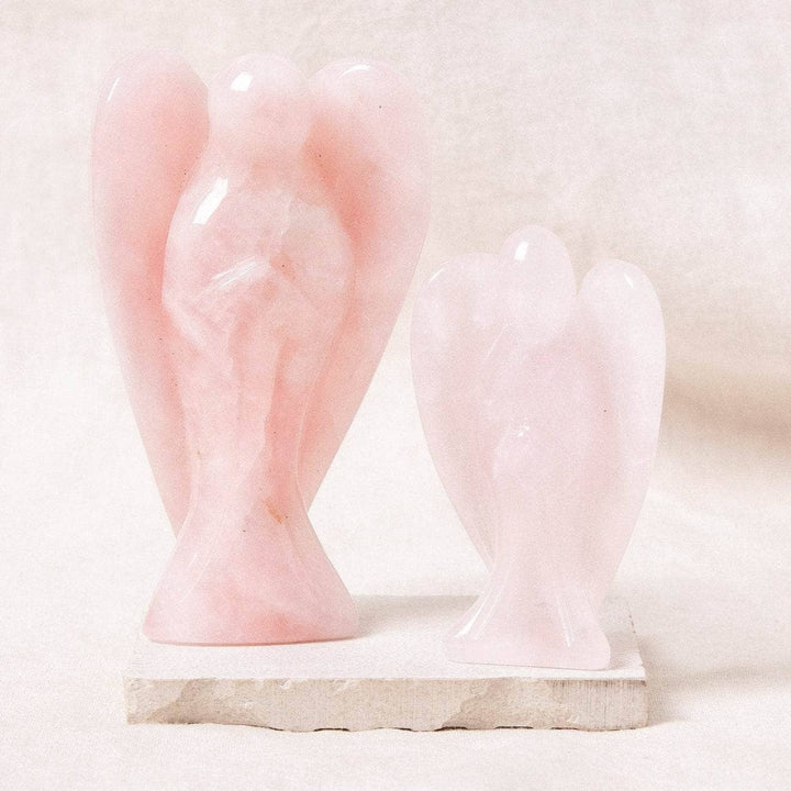 Rose Quartz Angel