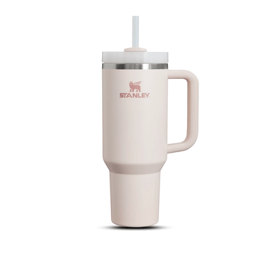 Stanley Quencher H2.0 FlowState™ Tumbler | 40 OZ Rose Quartz