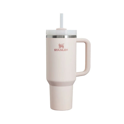 Stanley Quencher H2.0 Flowstate™ Tumbler | 40 OZ Rose Quartz 2.0