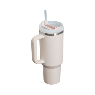 Stanley Quencher H2.0 Flowstate™ Tumbler | 40 OZ Rose Quartz 2.0