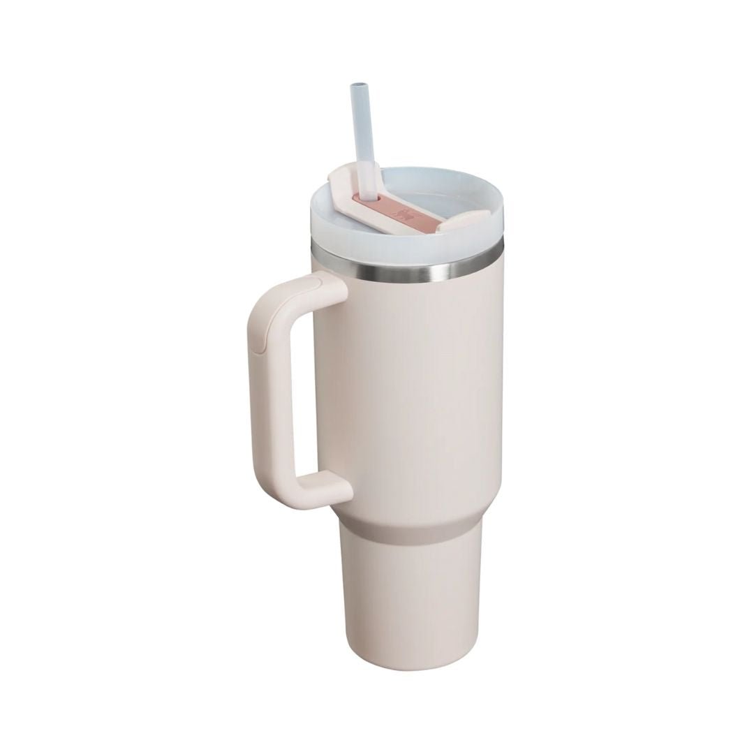 Stanley Quencher H2.0 Flowstate™ Tumbler | 40 OZ Rose Quartz 2.0