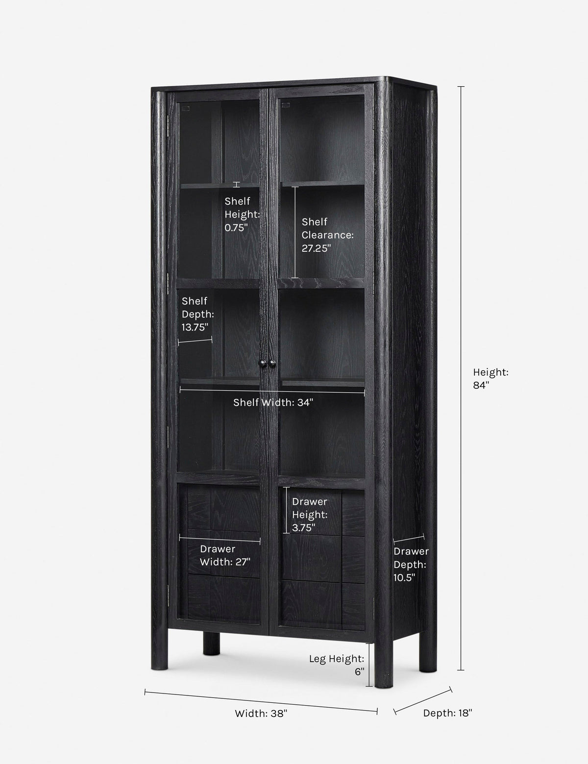 Rossano Curio Cabinet
