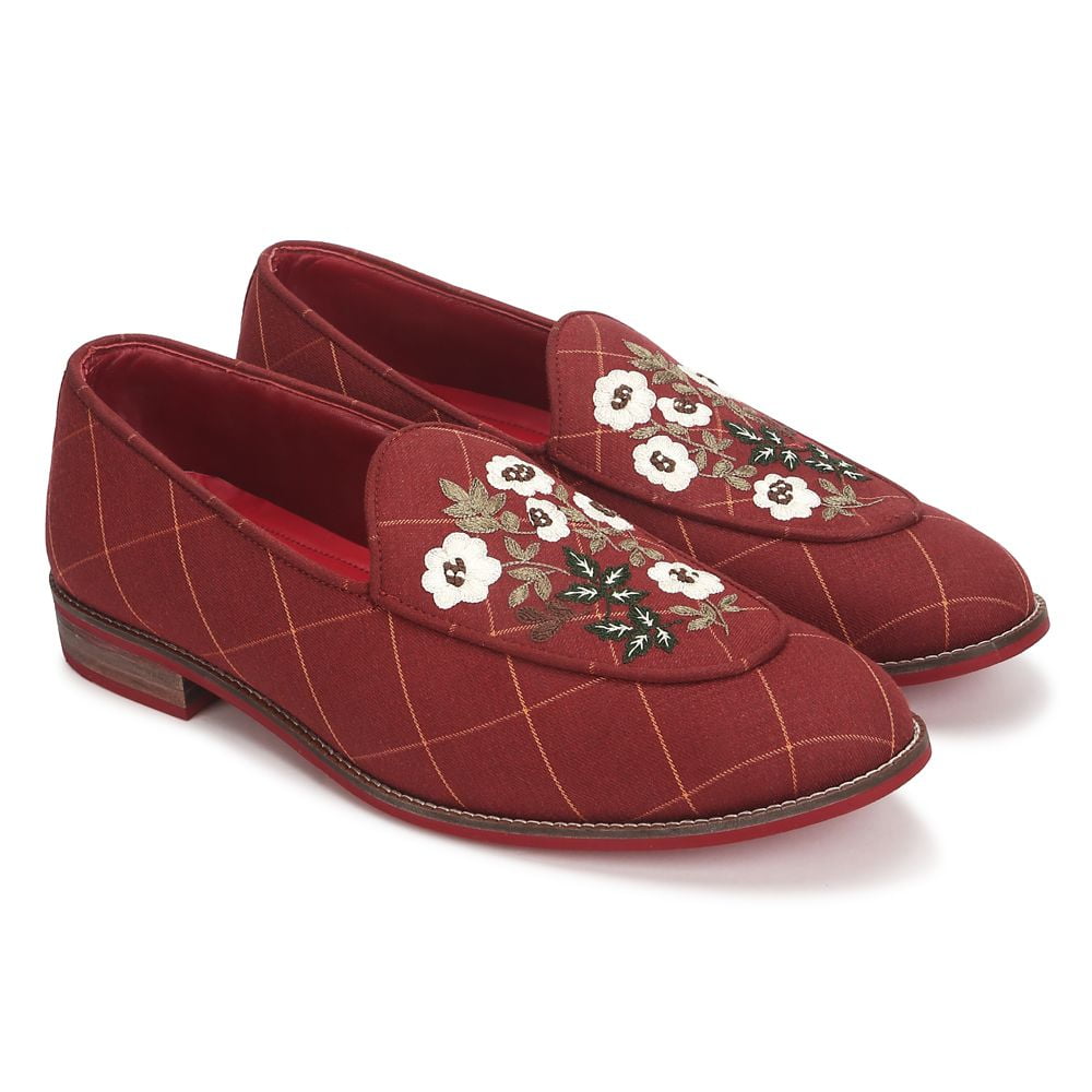 Rouge Red Slip_on for Men (discontinued)