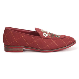 Rouge Red Slip_on for Men (discontinued)