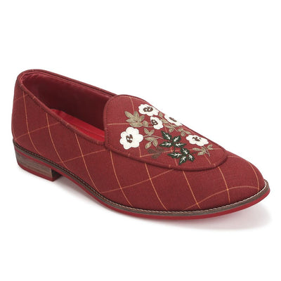 Rouge Red Slip_on for Men (discontinued)