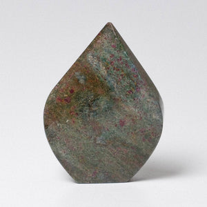 Ruby-Kyanite Flame Freeform Crystal