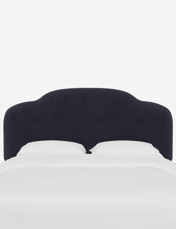Navy Velvet