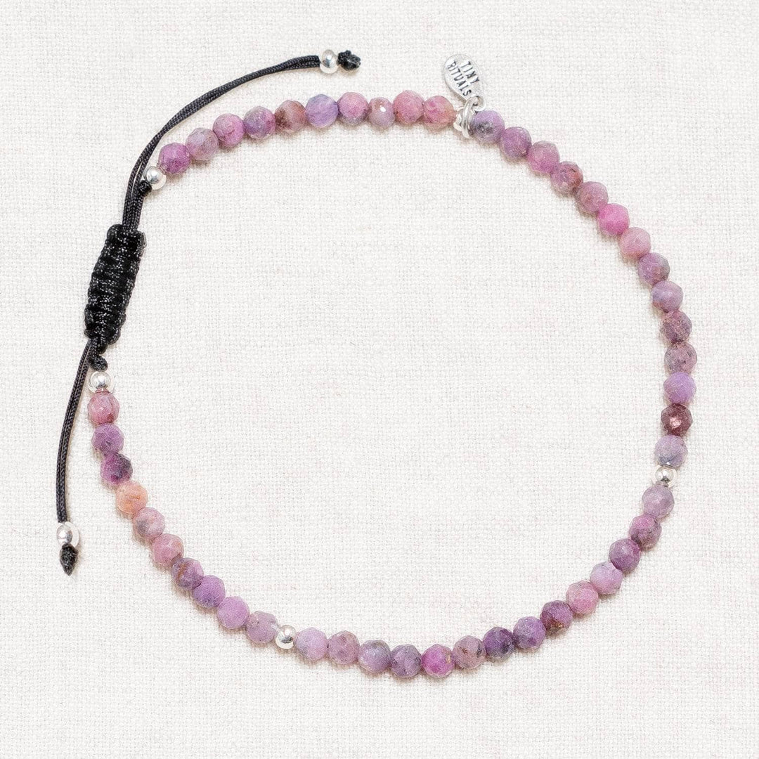 Natural Ruby Energy Anklet