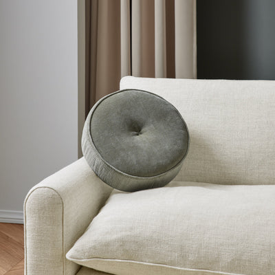 Velvet Disc Pillow by Sarah Sherman Samuel