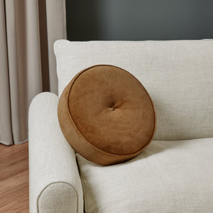 Velvet Disc Pillow by Sarah Sherman Samuel