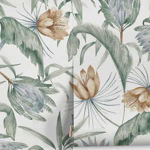 Tropical Wallpaper by Rylee + Cru