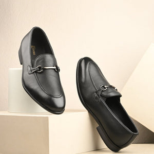Rover Buckled Loafers by Aspeerio