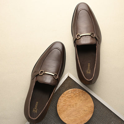 Rover Buckled Loafers by Aspeerio