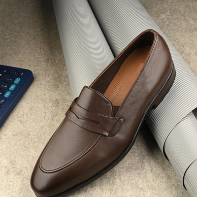 Rover Penny Loafers by Aspeerio
