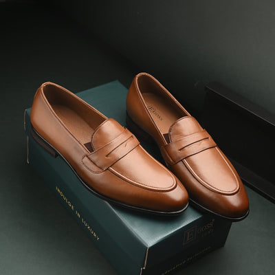 Rover Penny Loafers by Aspeerio