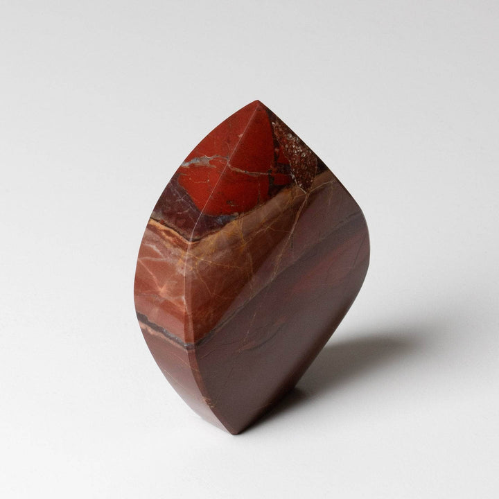 Red Jasper Flame Freeform Crystal