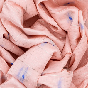 Light Peach Handloom Chirala Soft Silk Saree With Annam Motifs-Light Peach