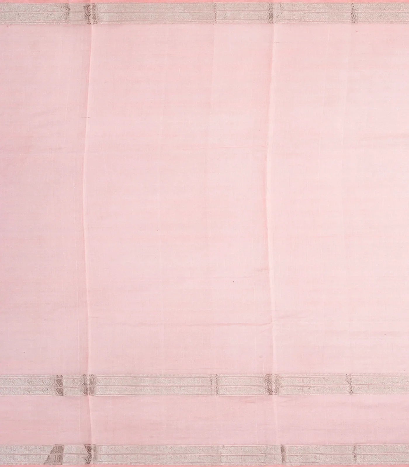 Light Peach Handloom Chirala Soft Silk Saree With Annam Motifs-Light Peach