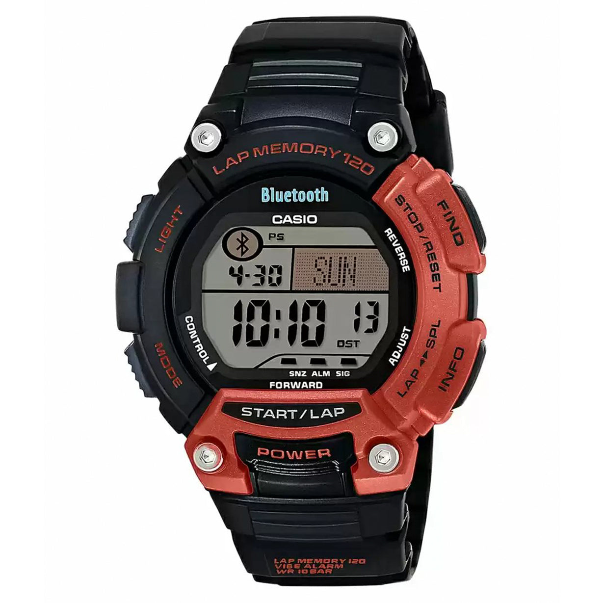 Casio Outdoor Black Dial Men 47mm