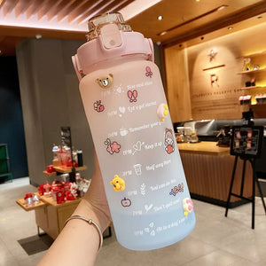 Upyoga Large Capacity Outdoor Fitness Water Bottle
