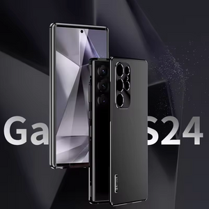 Galaxy S Series Luxury Magnetic Metal Frame Case