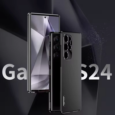 Galaxy S Series Luxury Magnetic Metal Frame Case