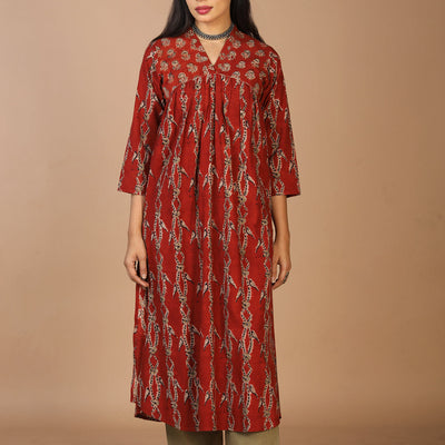 Kalamkari cottton kurta