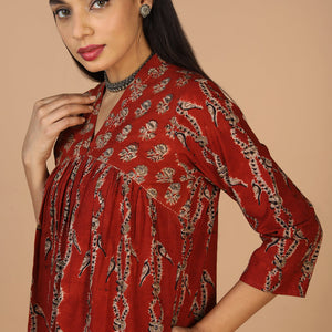 Kalamkari cottton kurta