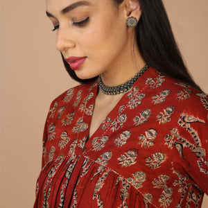 Kalamkari cottton kurta