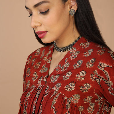 Kalamkari cottton kurta