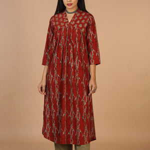 Kalamkari cottton kurta
