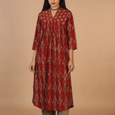 Kalamkari cottton kurta