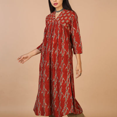 Kalamkari cottton kurta