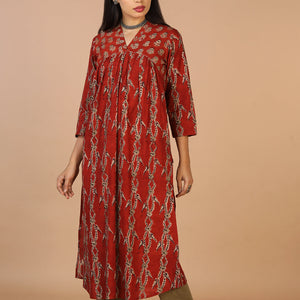 Kalamkari cottton kurta