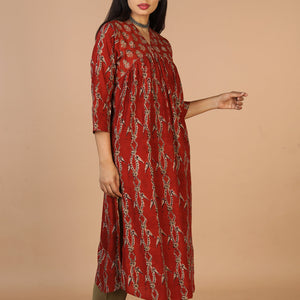 Kalamkari cottton kurta