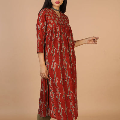Kalamkari cottton kurta