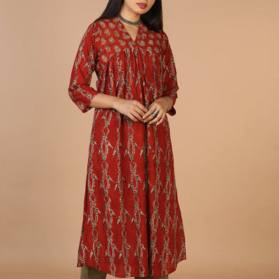 Kalamkari cottton kurta