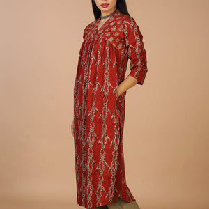 Kalamkari cottton kurta