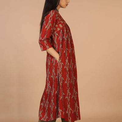 Kalamkari cottton kurta